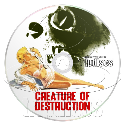 Creature of Destruction (1968) Horror, Sci-Fi (DVD)