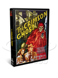 The Crimson Ghost (1946) Action, Adventure, Crime (2 x DVD)