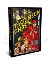 The Crimson Ghost (1946) Action, Adventure, Crime (2 x DVD) Visually Enhanced