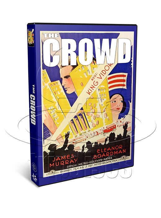 The Crowd (1928) Drama, Romance (DVD)