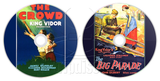 The Crowd (1928) The Big Parade (1925) Drama, Romance, War (2 x DVD)