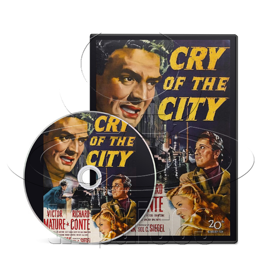 Cry of the City (1948) Crime, Drama, Film-Noir (DVD)