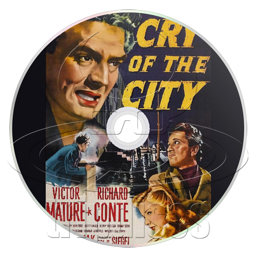 Cry of the City (1948) Crime, Drama, Film-Noir (DVD)