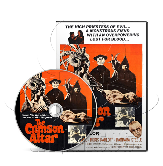 Curse of the Crimson Altar (1968) Horror (DVD)