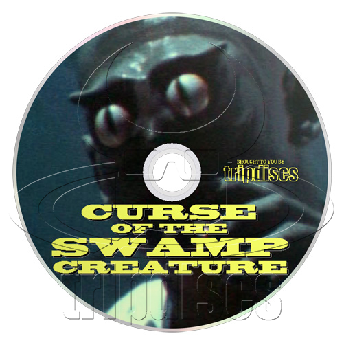 Curse of the Swamp Creature (1966) Horror, Sci-Fi (DVD)