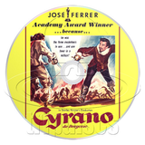 Cyrano de Bergerac (1950) Drama, Romance (DVD)