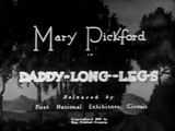 Daddy-Long-Legs (1919) Comedy, Drama (DVD)