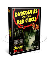 Daredevils of the Red Circle (1939) Action, Adventure, Crime (2 x DVD)