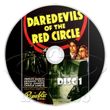 Daredevils of the Red Circle (1939) Action, Adventure, Crime (2 x DVD)