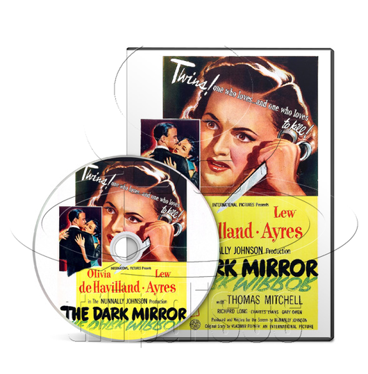 The Dark Mirror (1946) Crime, Drama, Film-Noir (DVD)