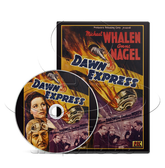 The Dawn Express (1942) Action, Drama, Mystery (DVD)