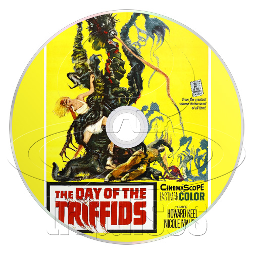 The Day of the Triffids (1963) Horror, Sci-Fi (DVD)