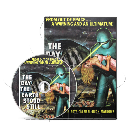 The Day the Earth Stood Still (1951) Drama, Sci-Fi (DVD)