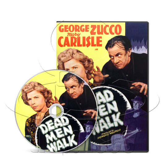 Dead Men Walk (1943) Drama, Horror, Mystery (DVD)