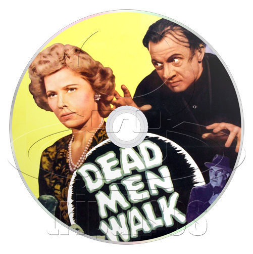 Dead Men Walk (1943) Drama, Horror, Mystery (DVD)