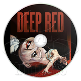 Deep Red (Profondo Rosso) (1975) Horror, Mystery, Thriller (DVD)