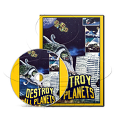 Destroy All Planets (aka. Gamera vs. Viras) (1968) Action, Adventure, Family (DVD)