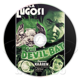 The Devil Bat (1940) Horror, Sci-Fi (DVD)