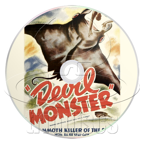 Devil Monster (1936) Adventure, Horror (DVD)