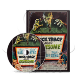 Dick Tracy Meets Gruesome (1947) Action, Crime, Drama (DVD)