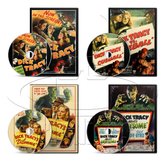 Dick Tracy Movie Collection (4 x DVD)