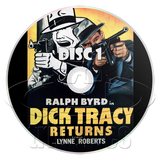 Dick Tracy Returns (1938) Action, Romance (2 x DVD)