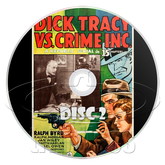 Dick Tracy vs. Crime Inc. (1941) Action, Crime, Drama (2 x DVD)