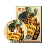 Dick Tracy's Dilemma (1947) Action, Crime, Drama (DVD)