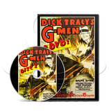 Dick Tracy's G-Men (1939) Action, Mystery, Crime (2 x DVD)