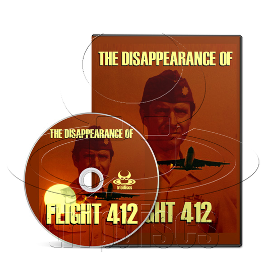 The Disappearance of Flight 412 (1974) Drama, Mystery, Sci-Fi (DVD)