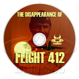 The Disappearance of Flight 412 (1974) Drama, Mystery, Sci-Fi (DVD)