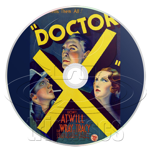 Doctor X (1932) Comedy, Crime, Horror (DVD)