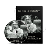Doctor in Industry, the Story of Kenneth W. Randall, M.D. (1946) Drama, History, War (DVD)