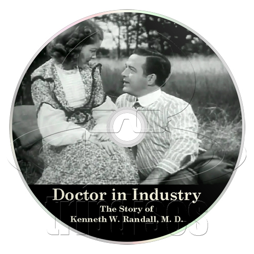 The Story of Kenneth W. Randall, M.D. (1946) Drama, History (DVD)