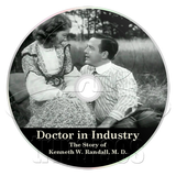 Doctor in Industry, the Story of Kenneth W. Randall, M.D. (1946) Drama, History, War (DVD)