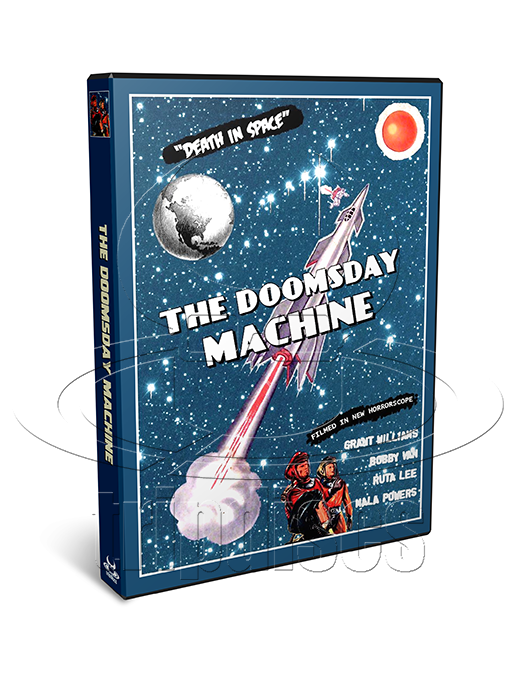 Doomsday Machine (1972) Sci-Fi (DVD)