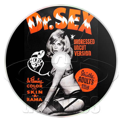 Dr. Sex (1964) Comedy (DVD)