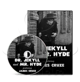 Dr. Jekyll and Mr. Hyde (1912) Short, Horror (DVD)