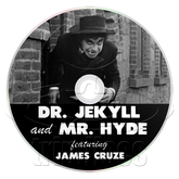 Dr. Jekyll and Mr. Hyde (1912) Short, Horror (DVD)