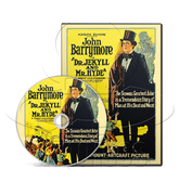 Dr. Jekyll and Mr. Hyde (1920) Horror, Sci-Fi (DVD)