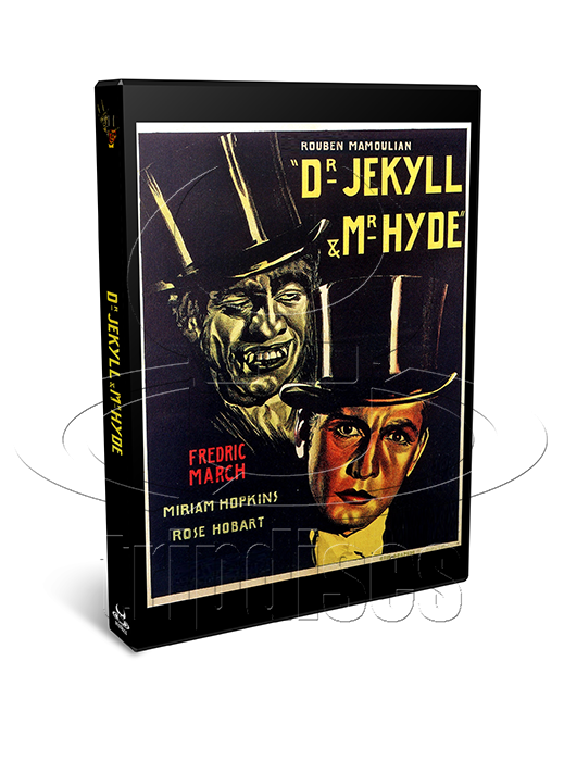 Dr. Jekyll and Mr. Hyde (1931) - TripDiscs – tripdiscs.com Dr. Jekyll and Mr. Hyde (1931) - TripDiscs – tripdiscs.com
