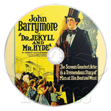 Dr. Jekyll and Mr. Hyde (1920) Horror, Sci-Fi (DVD)