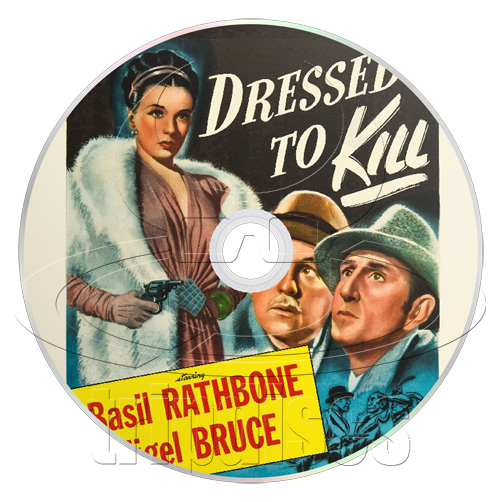 Dressed to Kill (1946) (Sherlock Holmes) Mystery, Crime (DVD)