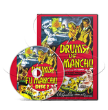 Drums of Fu Manchu (1940) Action, Adventure, Crime (2 x DVD)