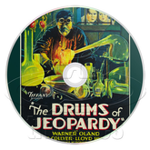 The Drums of Jeopardy (1931) Crime, Drama, Horror (DVD)