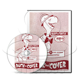 Duck and Cover (1951-1952) Animation, Short, Family (DVD)