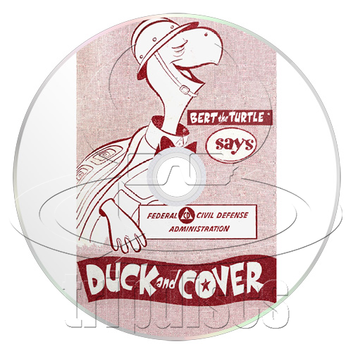 Duck and Cover (1951-1952) Animation, Short, Family (DVD)