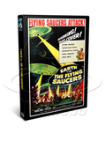 Earth vs. the Flying Saucers (1956) Action, Sci-Fi (DVD)