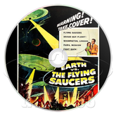 Earth vs. the Flying Saucers (1956) Action, Sci-Fi (DVD)