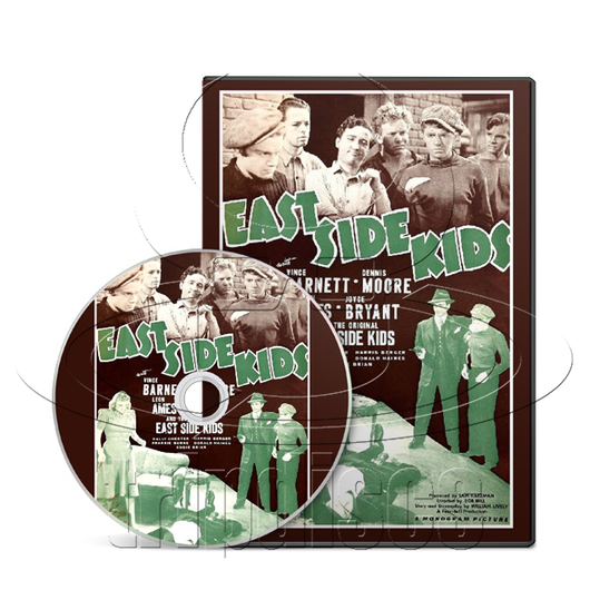 East Side Kids (1940) Comedy, Drama, Romance (DVD)
